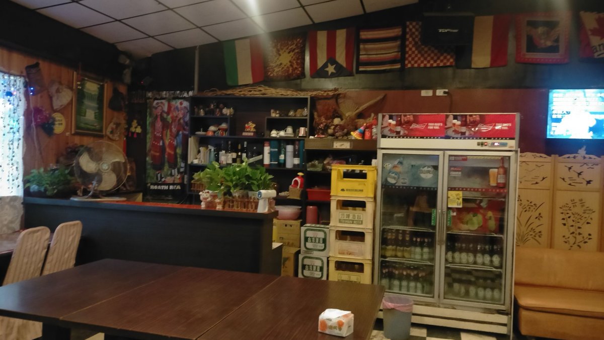 布落灣快炒店
